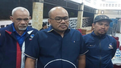 DPW NasDem Sultra Lakukan Konsolidasi Jelang Pendidikan Akademi Bela Negara