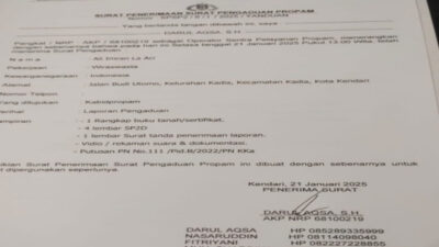 Tiga Penyidik Polres Kolaka Dilapor ke Propam Polda Sultra Terkait Penanganan Sengketa Tanah