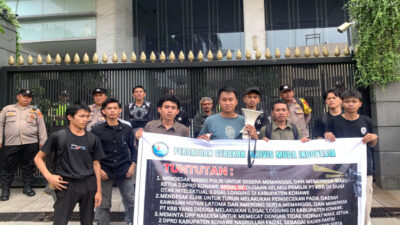 PERGAM Indonesia Adukan Wakil Ketua DPRD Konawe ke Mabes Polri dan DPP NasDem
