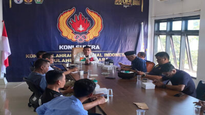 Jelang PON Beladiri II di Jateng, KONI Sultra Matangkan Persiapan