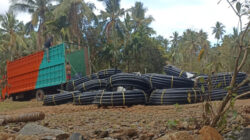 PT TBS Pasang Pipa Saluran Air Bersih Sepanjang 5 Kilometer Untuk Warga