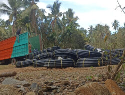 PT TBS Pasang Pipa Saluran Air Bersih Sepanjang 5 Kilometer Untuk Warga