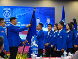 Pengurus Baru DPD GAMKI Sultra Resmi Dilantik