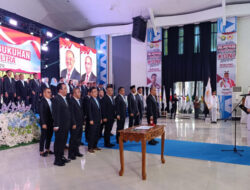 Kepengurusan KONI Sultra Periode 2025-2029 Resmi Dilantik