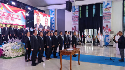 Kepengurusan KONI Sultra Periode 2025-2029 Resmi Dilantik